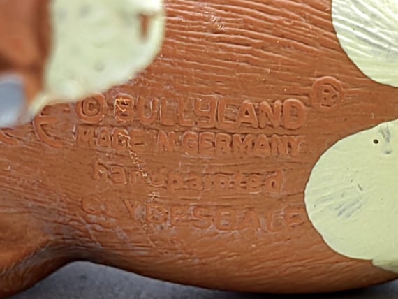 Vintage Rare Bullyland 62652 Clydesdale Gelding Horse - Etsy