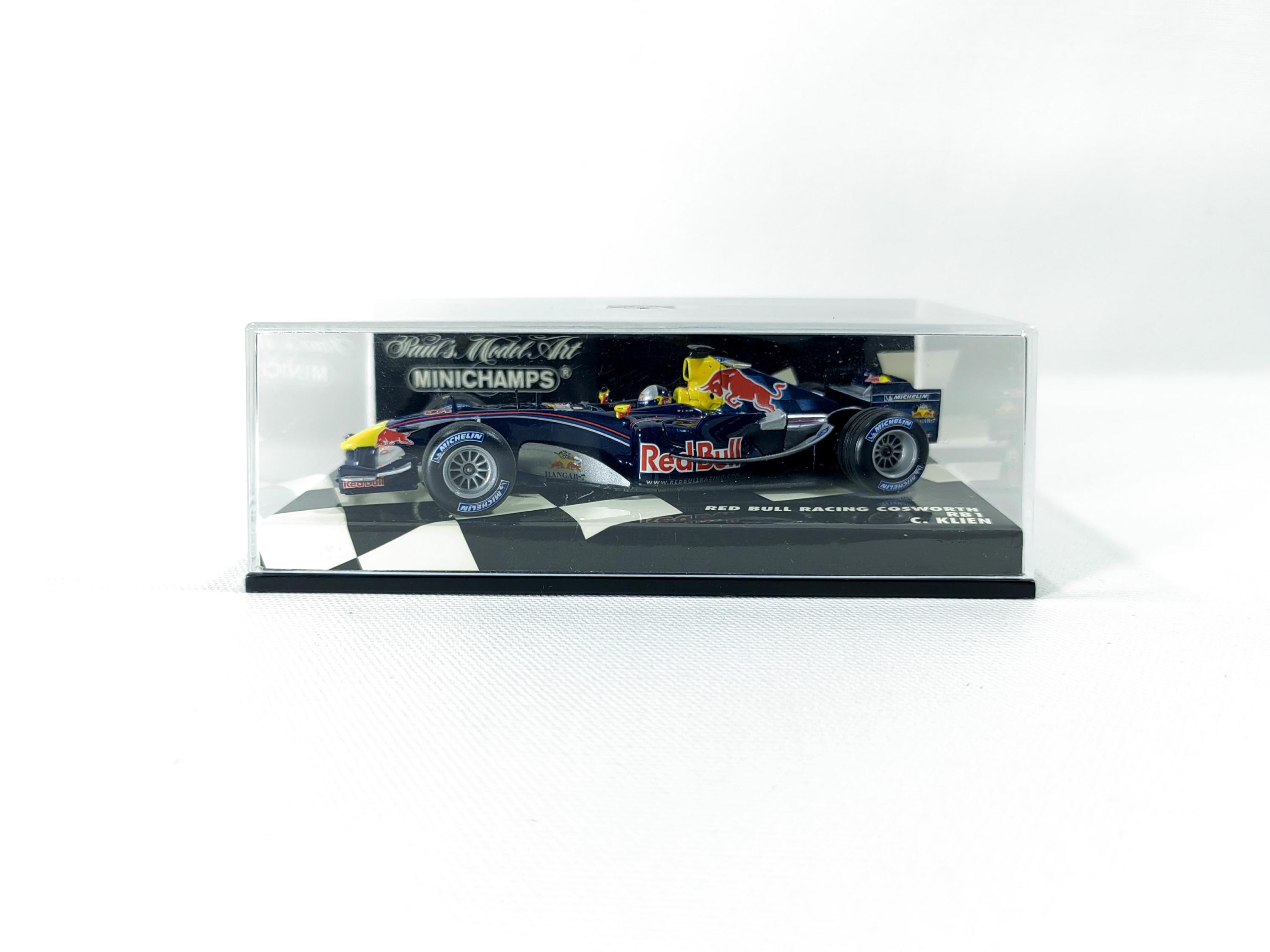 1/43 MINICHAMPS RED BULL RACING RENAULT RB5 ・ 1-2 FINISH CHINESE GP 2009 (402 091415) MINICHAMPS 1⁄43 - RED BULL RB20 - 2024 (S. Perez) - Five Diecast