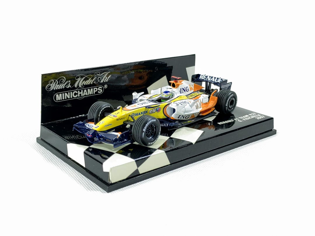 1:43 ING Renault F1 Team R27 2007 Giancarlo Fisichella No3