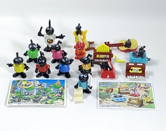 Kinder Surprise フィギュア 大量セット まとめ売り KINDER Surprise Set - Funny Music Notes + Instruments - Etsy