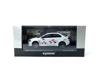 MITSUBISHI LANCER EVOLUTION X Tuned by Ralliart White Pearl 1:43