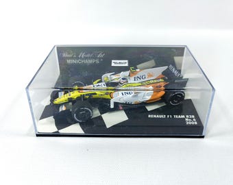 1:43 ING Renault F1 Team R28 2008 Nelson Piquet No6 Minichamps
