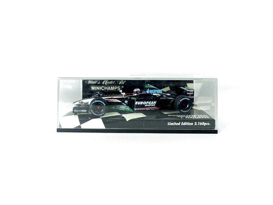 Extremely Rare 1:43 Minardi Cosworth Showcar 2003 Jos Verstappen