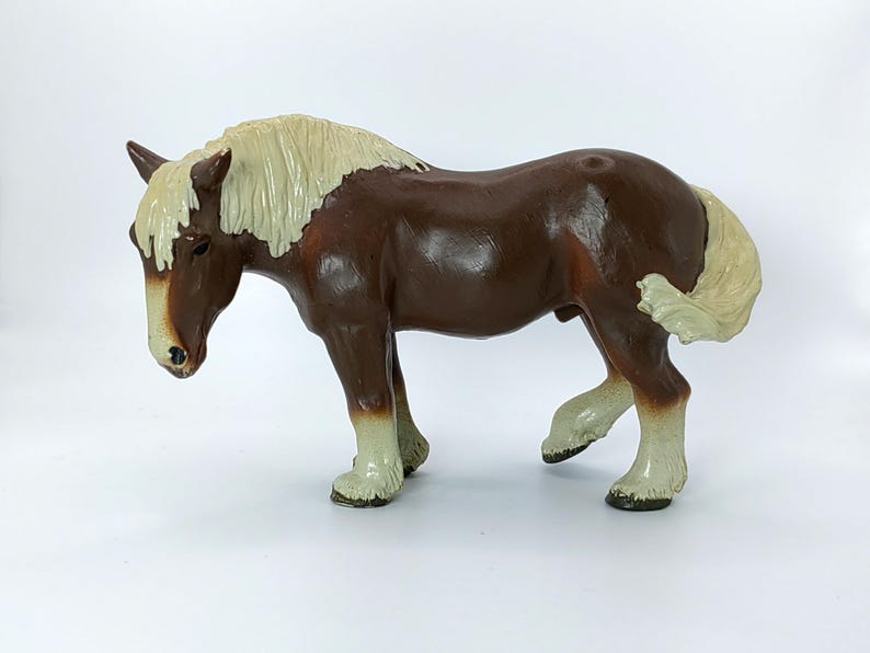Gros Lot De Chevaux Papo Pouliches Juments + Personnages - Années 2008 à 2013, Occasion