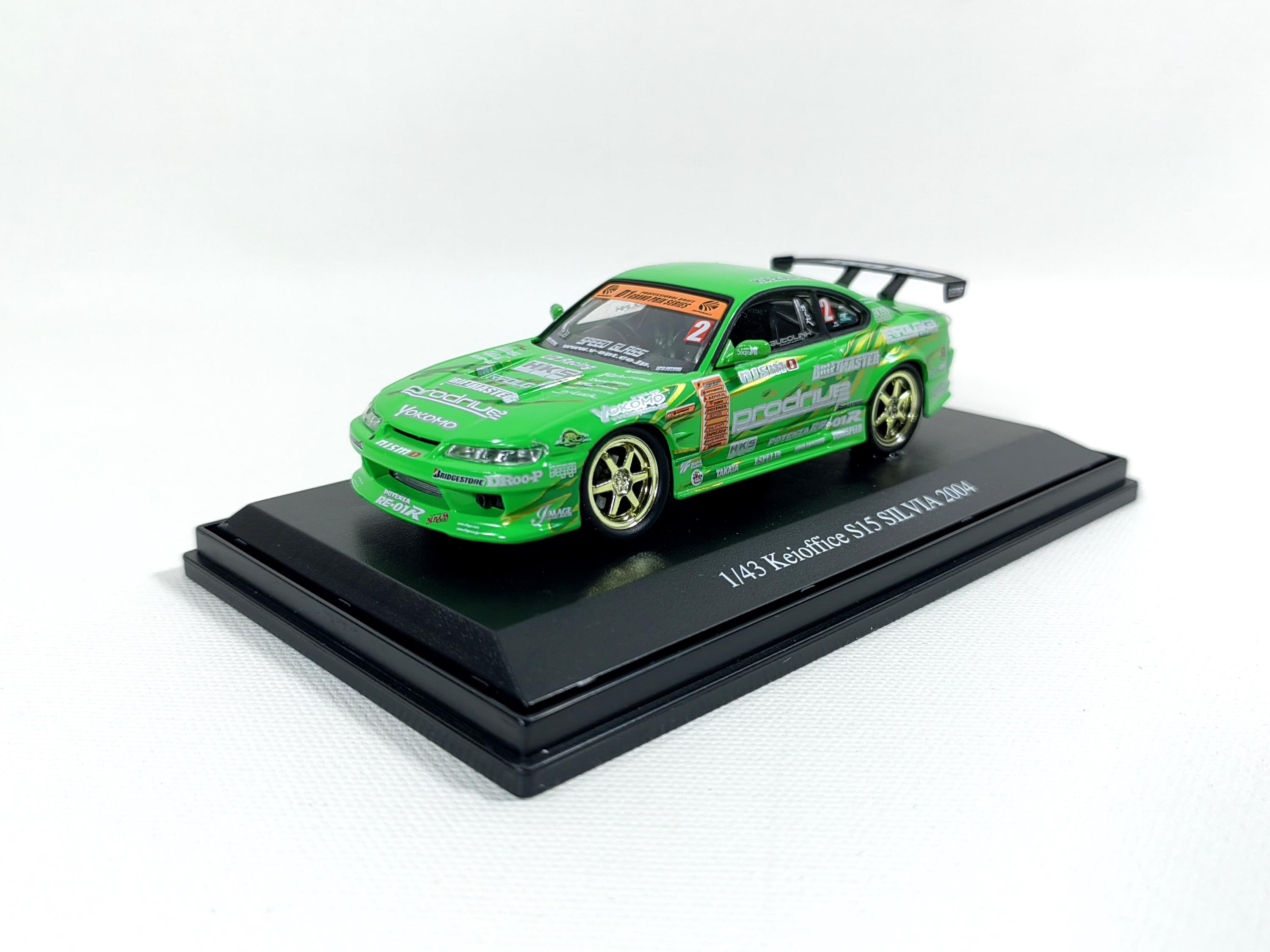 ミニカー DISM 1/43 S15 SIL VIA 1/43 Dism Nissan Silvia, S15, 2004, D1 Grand Prix memorial