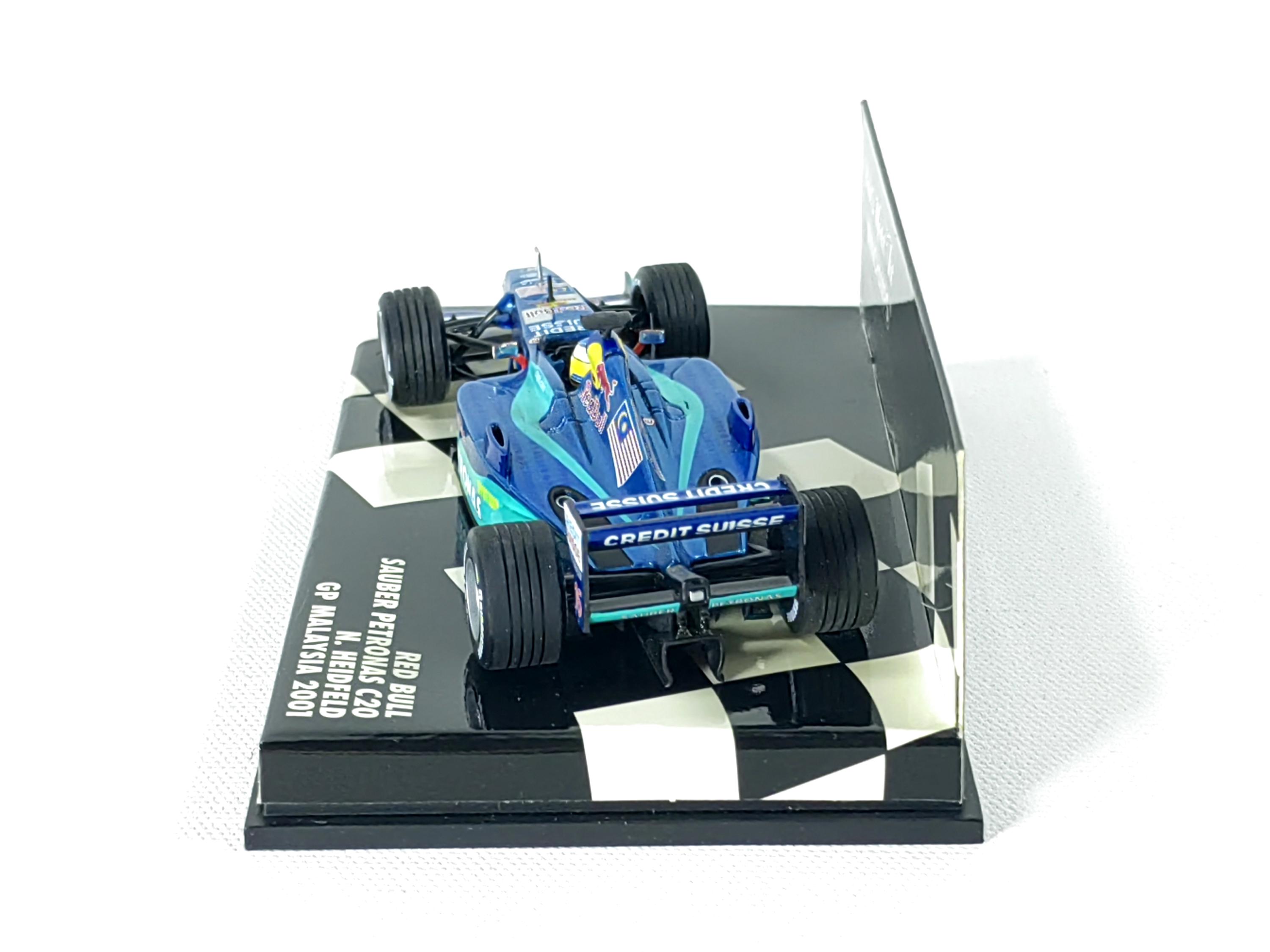Sauber Petronas C20 Nick Heidfeld Malaysia 2001 Minichamps F1 1:43