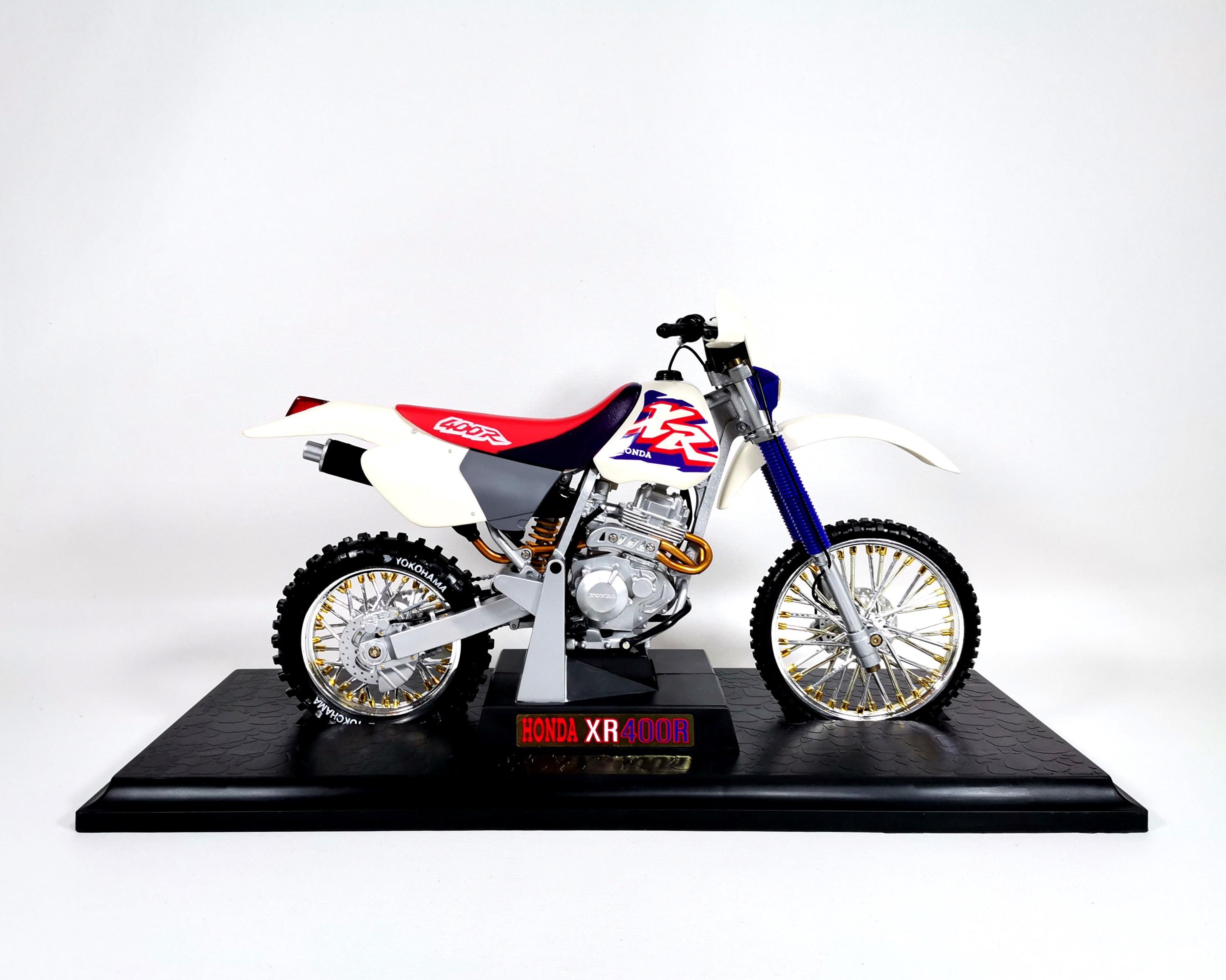 RARE Vintage Honda XR 400R Dirt Bike 1998 New Ray 1:6 #48905
