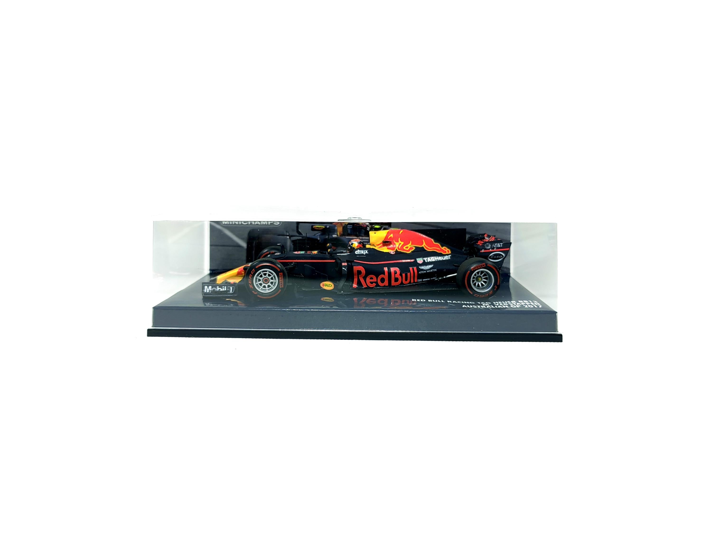 1:43 Red Bull Racing TAG Heuer RB13 Max Verstappen No33 Australian