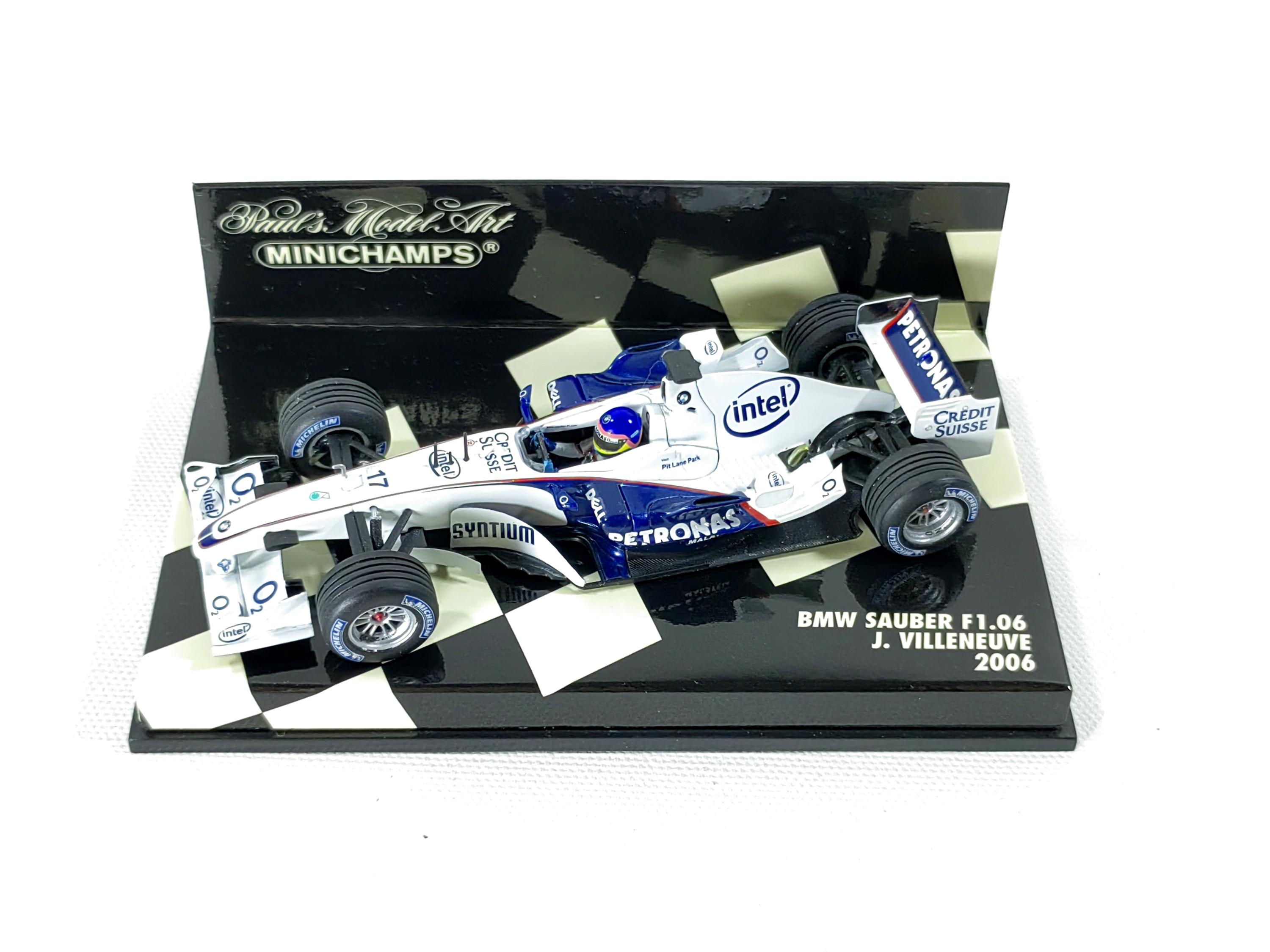 スタジオ27 1⁄20 BMW ザウバー F1 .06 ジャック・ヴィルニューヴ