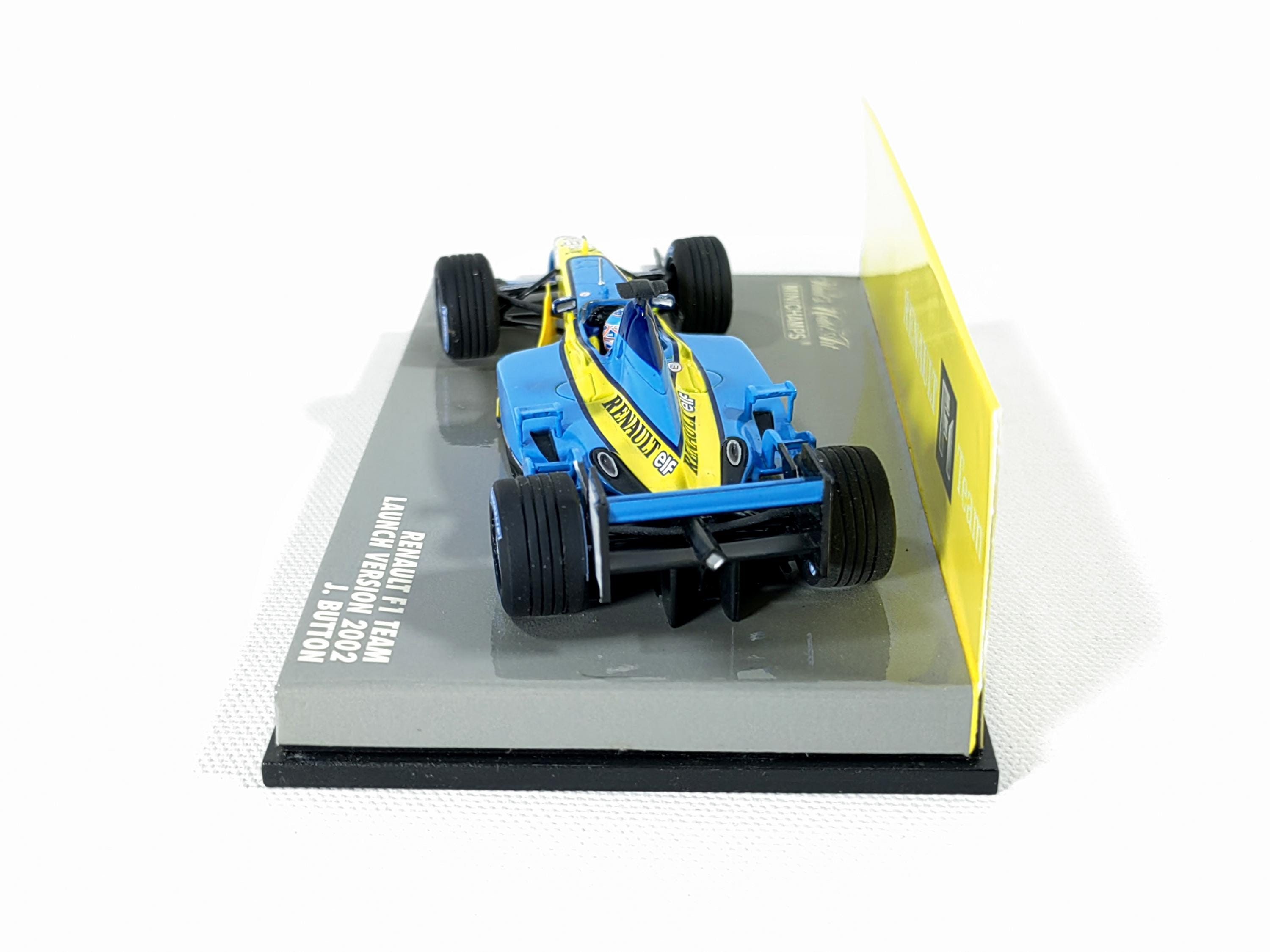 Rare :43 Renault F1 Team Launch Version 2002 Jenson Button No15