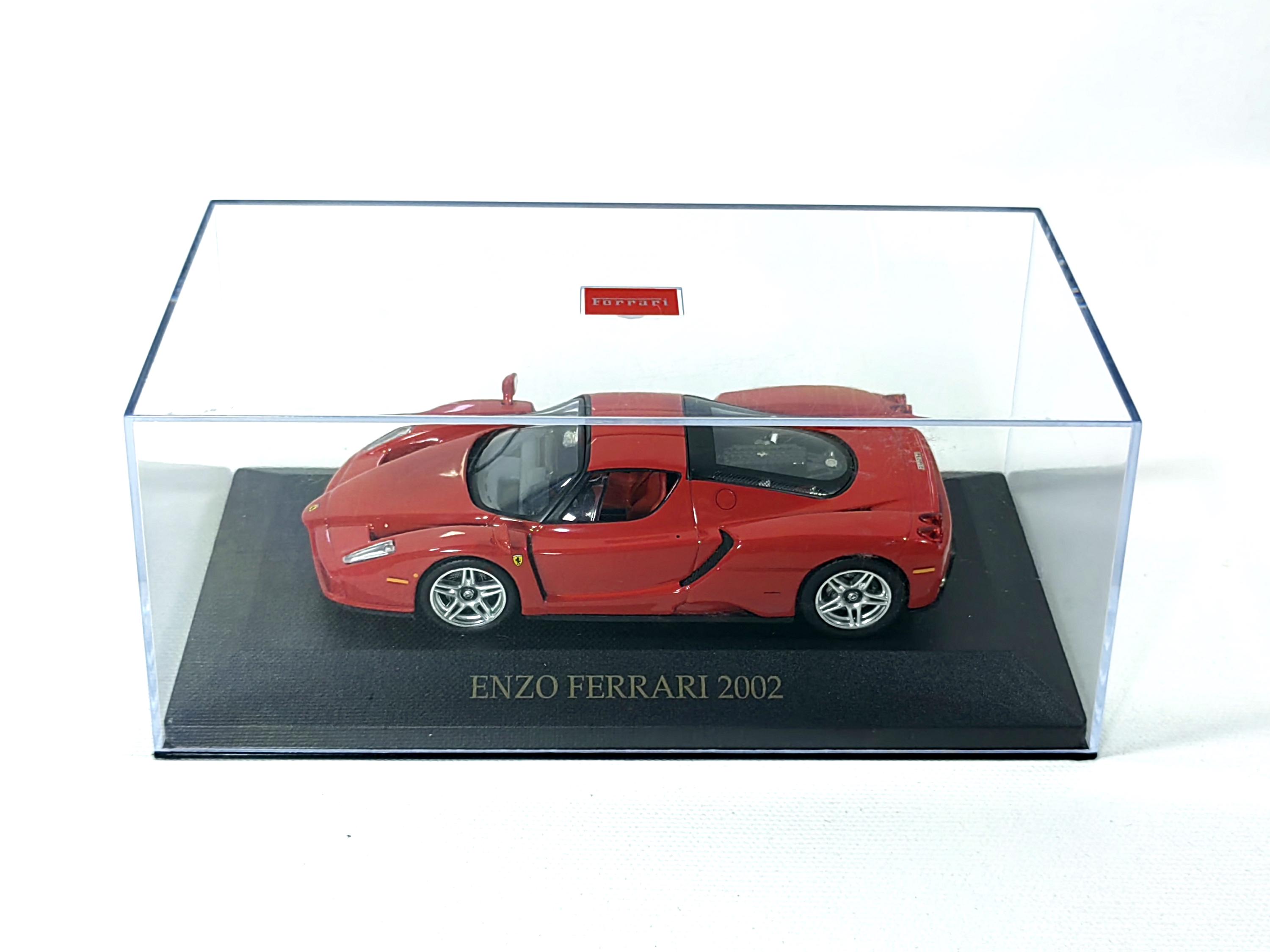 エンツォ フェラーリ 2002ixo 1/43 Amazon | ⑤イクソ 1/43 エンツォ フェラーリ 赤 2002(IXO, Enzo
