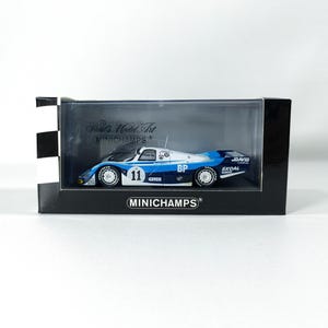 Porsche 956L Le Mans 1983 Minichamps 1:43 Diecast Car - Etsy
