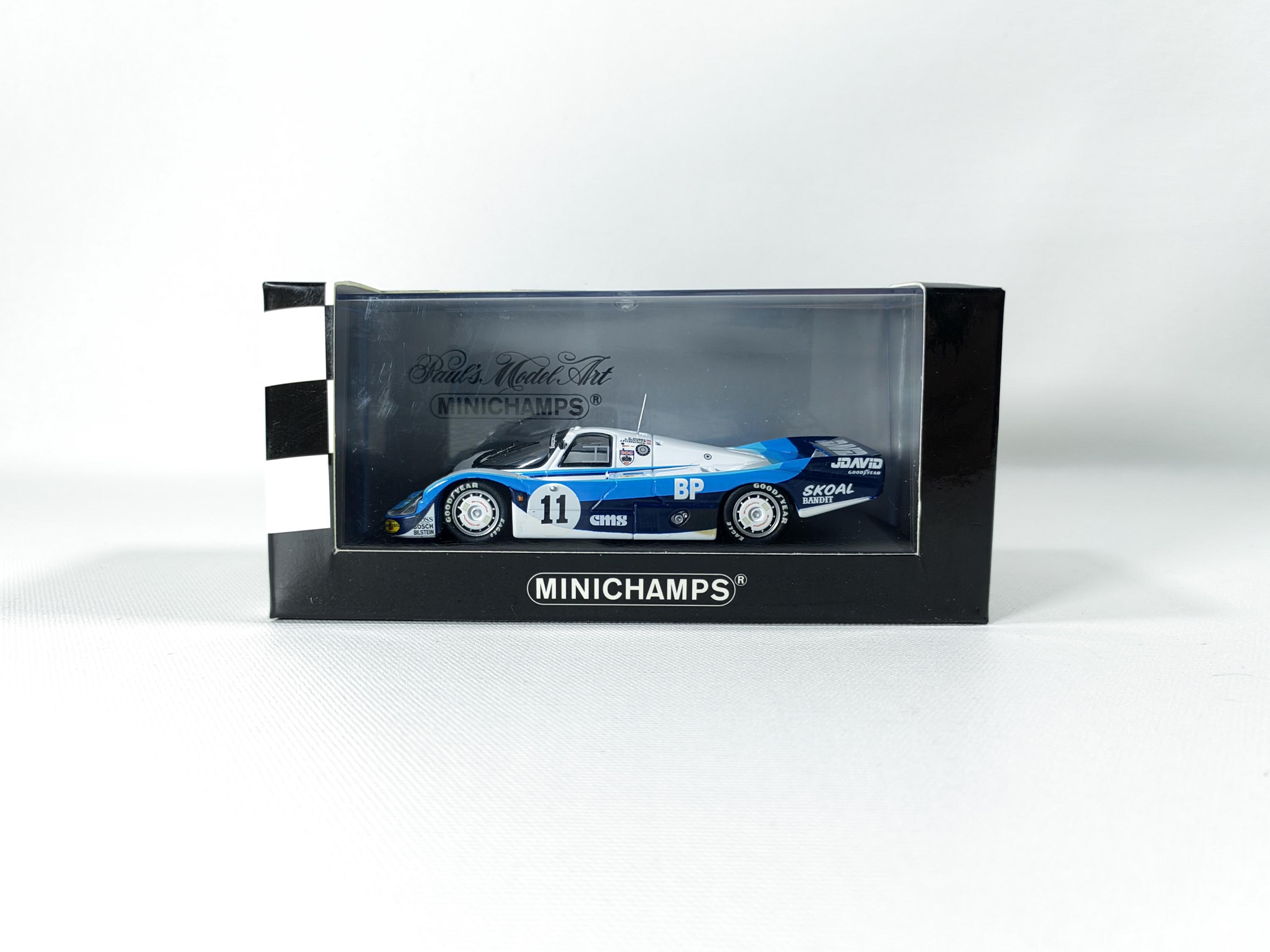 ミニカー MINICHAMPS Porsche 956L 1/43 Porsche 956L Le Mans 1983 Minichamps 1:43 Diecast Car - Etsy