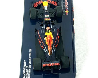 1:43 Red Bull Racing TAG Heuer RB13 Max Verstappen No33 Australian