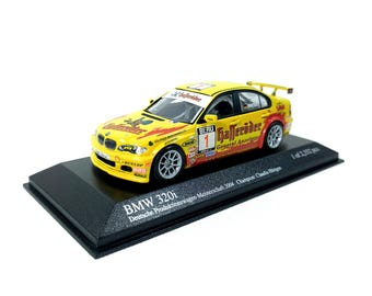 Bmw M3 E46 Gtr Street Version 1:43 Minichamps Black - Etsy