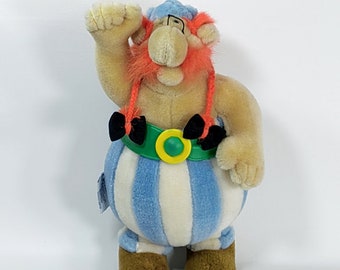 Asterix - Peluche Michael Mühleck 1994 - Cetautomatix (neuve