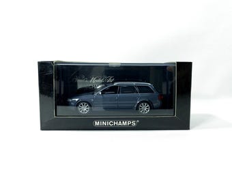 Audi Rs6 C6 1:43 Minichamps Silver - Etsy