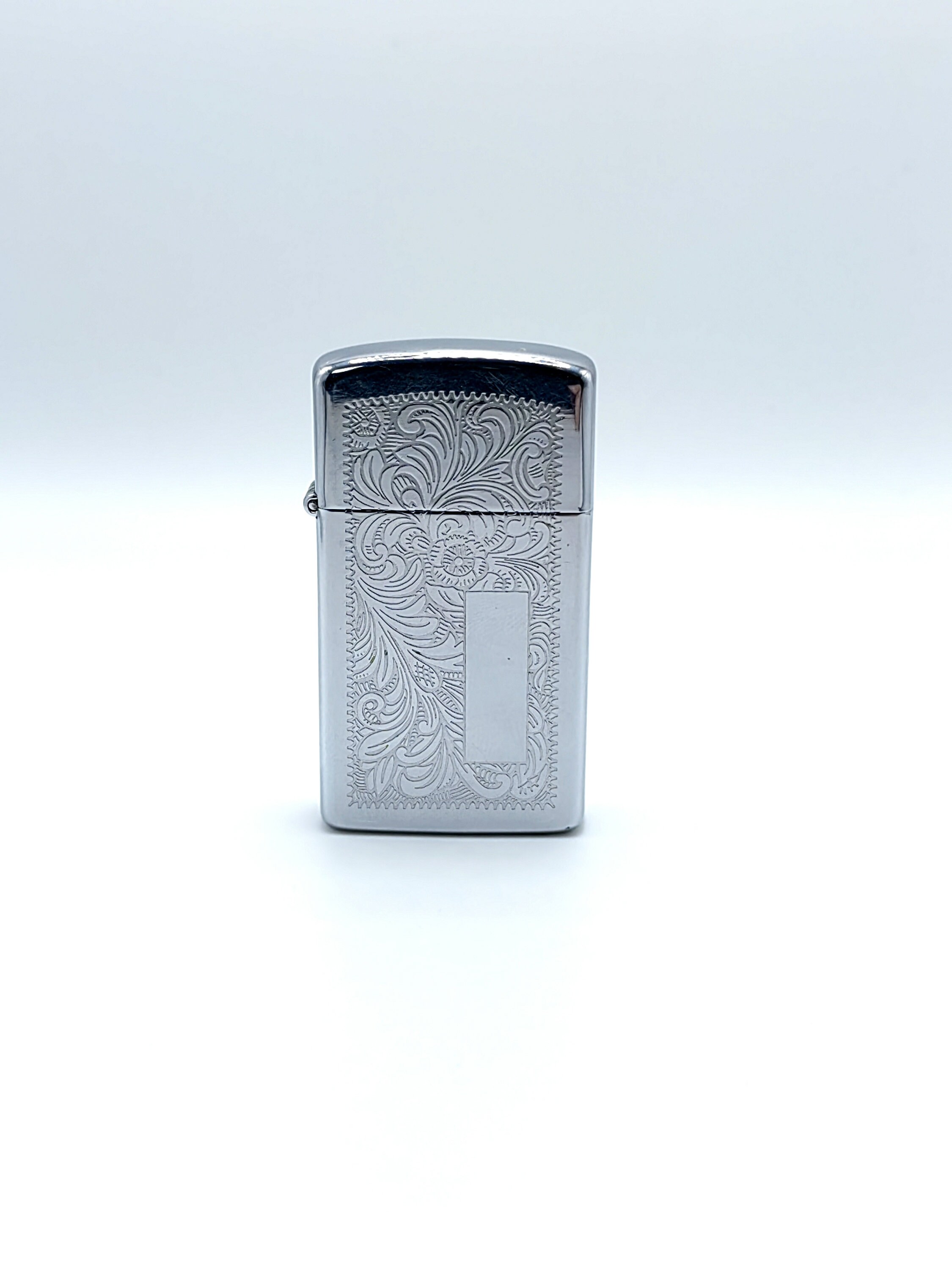 ZIPPO Slim® 明るく ベネチアン1977年製 アンティーク