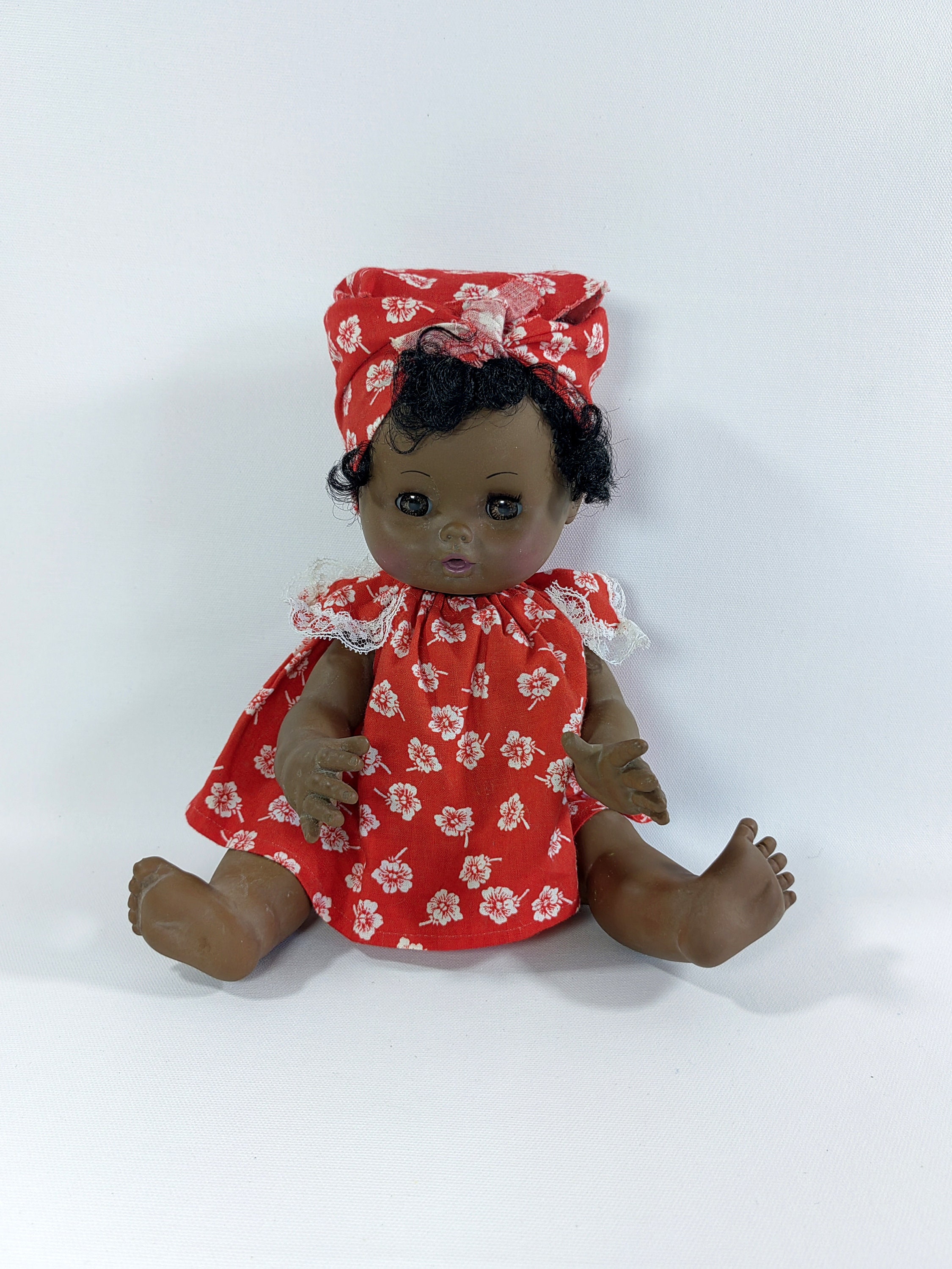 Rare Vintage Furga Italian Doll Mamie No. 20245 African