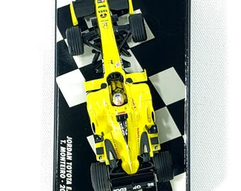 1:43 Jordan Toyota EJ15 2005 Tiago Monteiro No18 F1 Minichamps