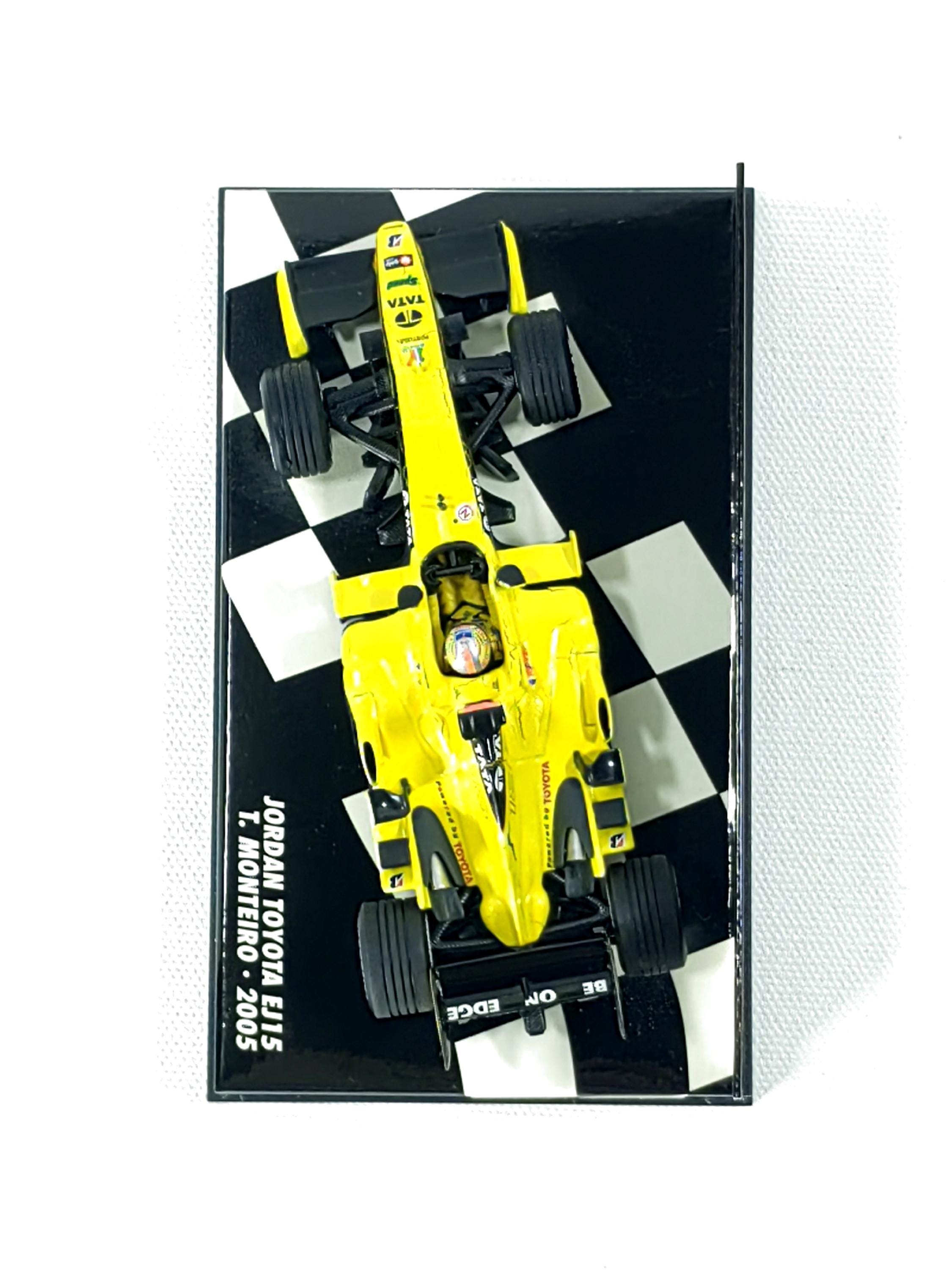 Jordan Toyota EJ15 #18 T. Monteiro 2005 1:43 Minichamps #400
