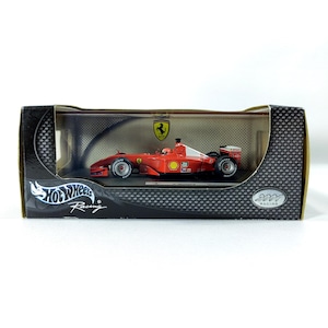Ferrari F2001 Michael Schumacher Hot Wheels Racing 1:43 #50213