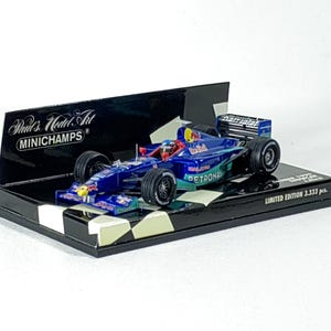 Rare :43 Renault F1 Team Launch Version 2002 Jenson Button No15