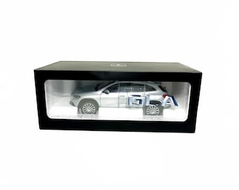RARE Mercedes-benz S63 AMG Autoart 1:43 Silver #56206 Miniature