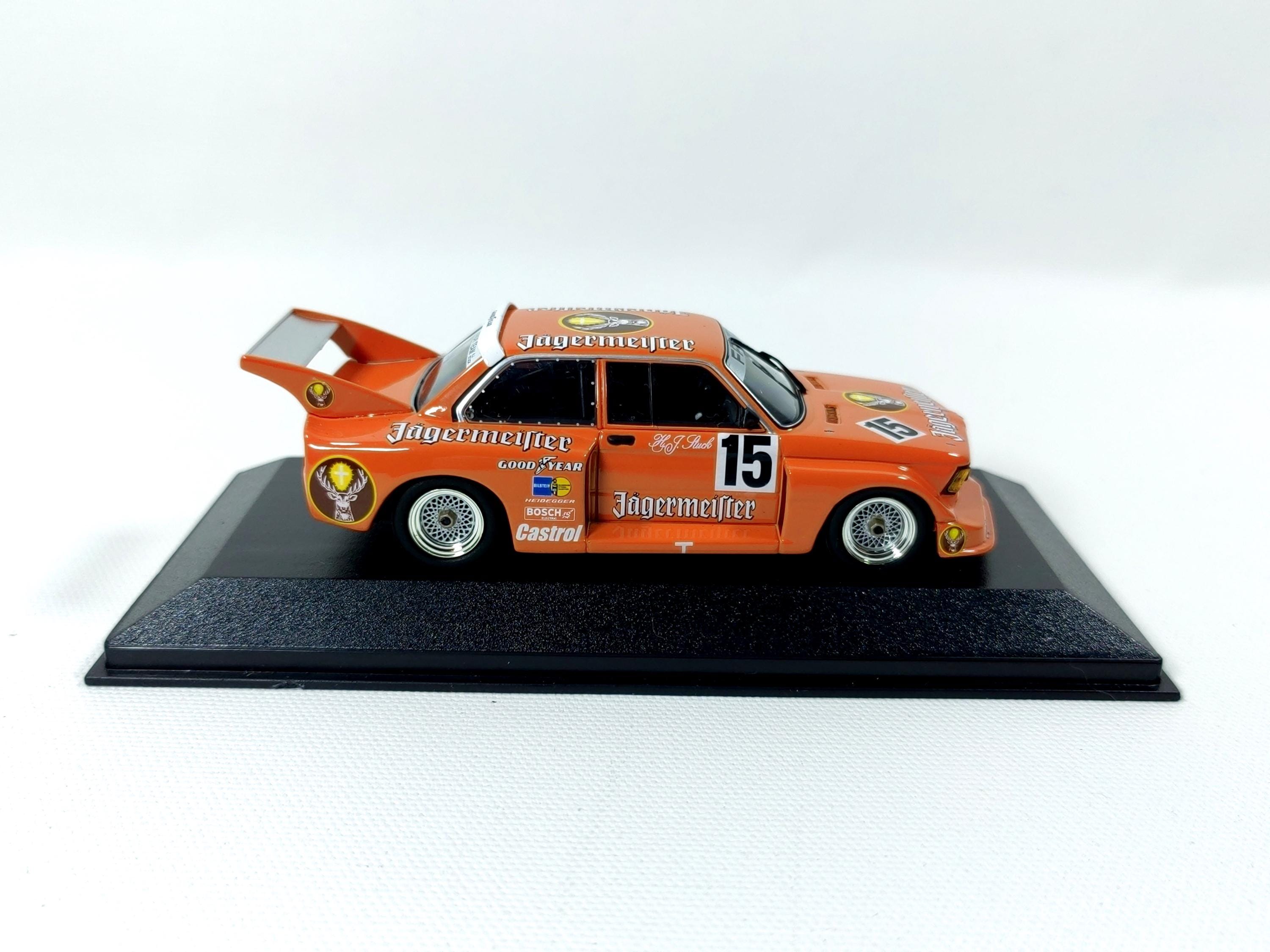 1:43 BMW 320i E21 Group 5 DRM 1977 No15 Hans Stuck Diecast