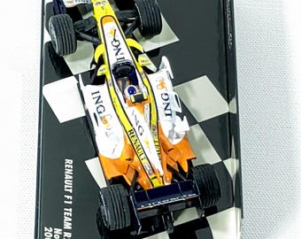 1:43 ING Renault F1 Team R28 2008 Nelson Piquet No6 Minichamps
