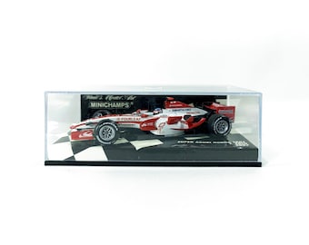 スーパー アグリ ホンダ SA07 佐藤琢磨 2007 ミニチャンプス 1:43 #400