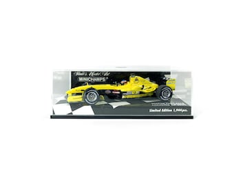 Rare 1:43 Jordan Ford EJ14 Timo Glock Canadian GP 2004 F1