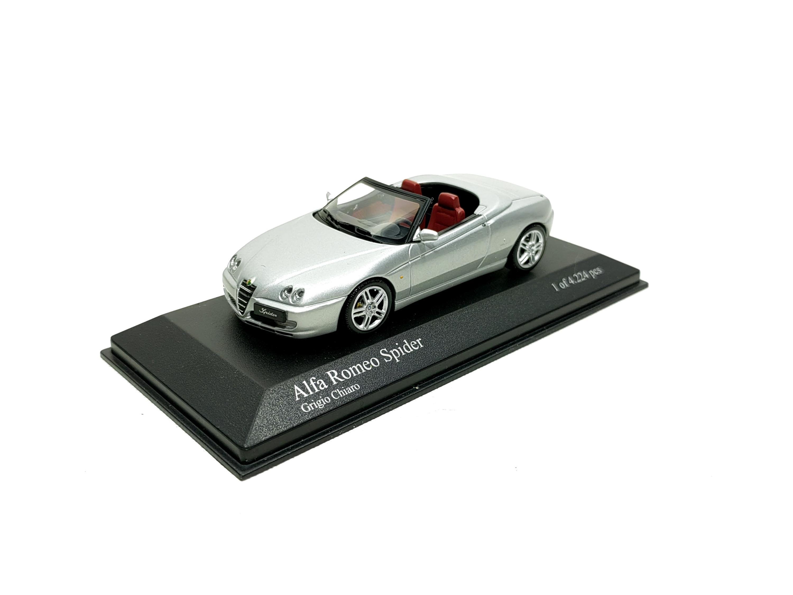 Alfa Romeo Spider Diecast - Etsy