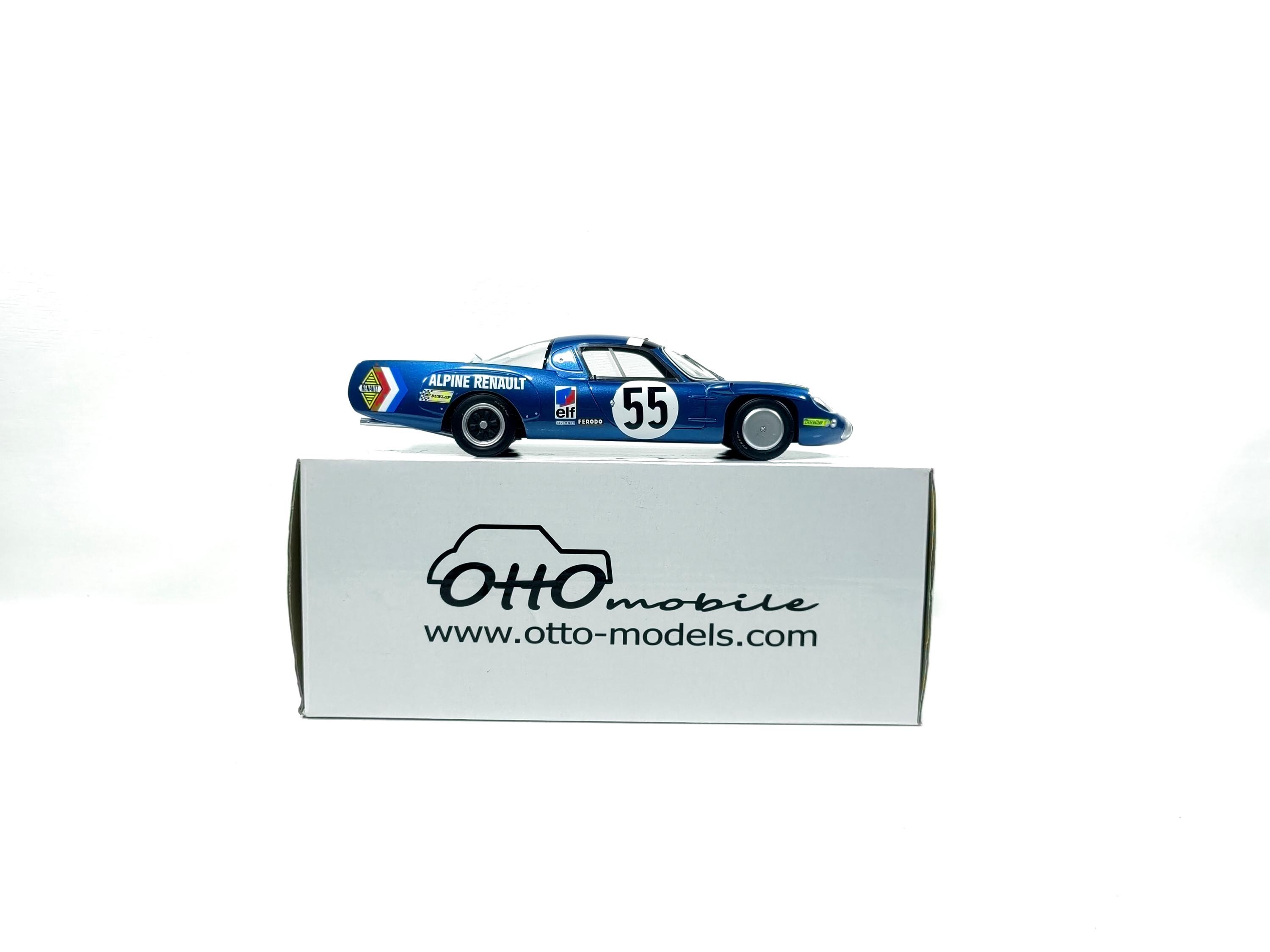 Alpine Renault A210 Le Mans 1968 N°55 - Top Model Collection 1/43