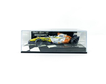 McLaren Mercedes 1996 MP 4-11 D.Coulthard 1:43 Minichamps #530 964308 Miniatur F1 Auto Sammlerstück
