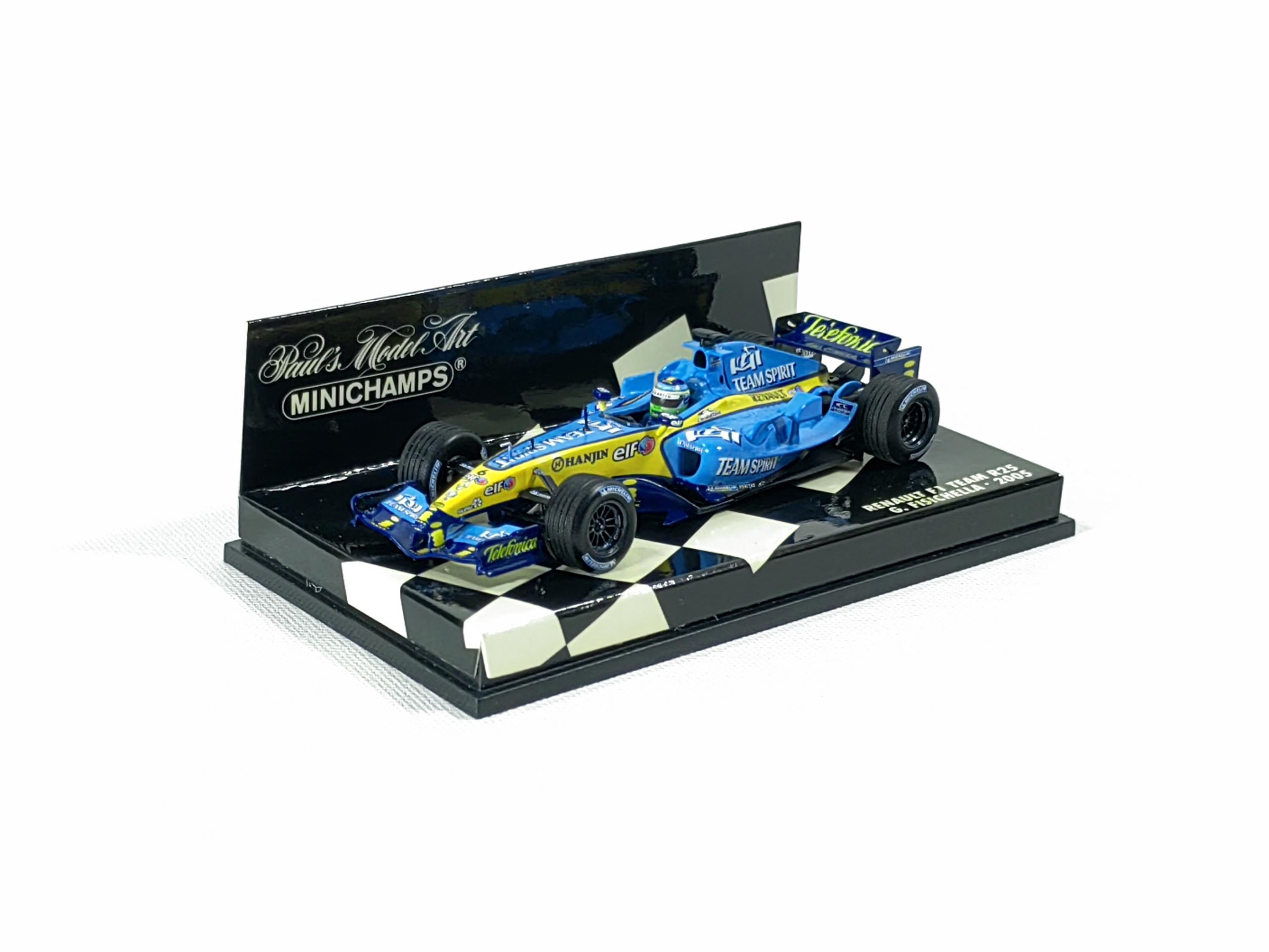 ミニカー 6台セット ミナルディ MINICHAMPS  Minichamps F1 1:43 - Etsy