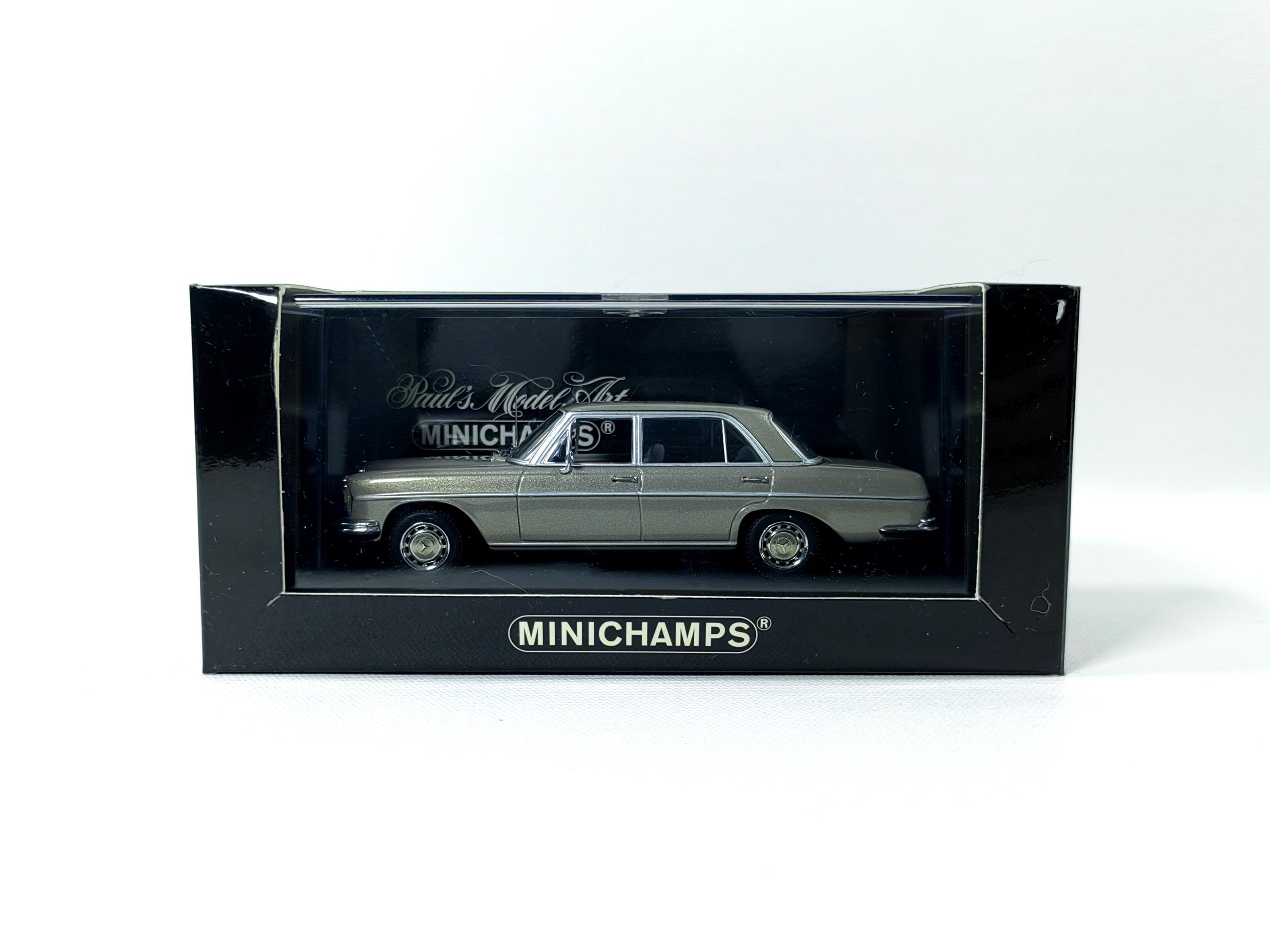 Mercedes 1:43 Minichamps - Etsy