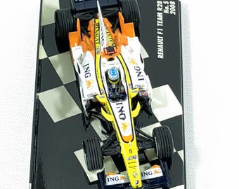 Renault F1 R28 #5 F.Alonso 2008, modelo raro a escala 1:43 de