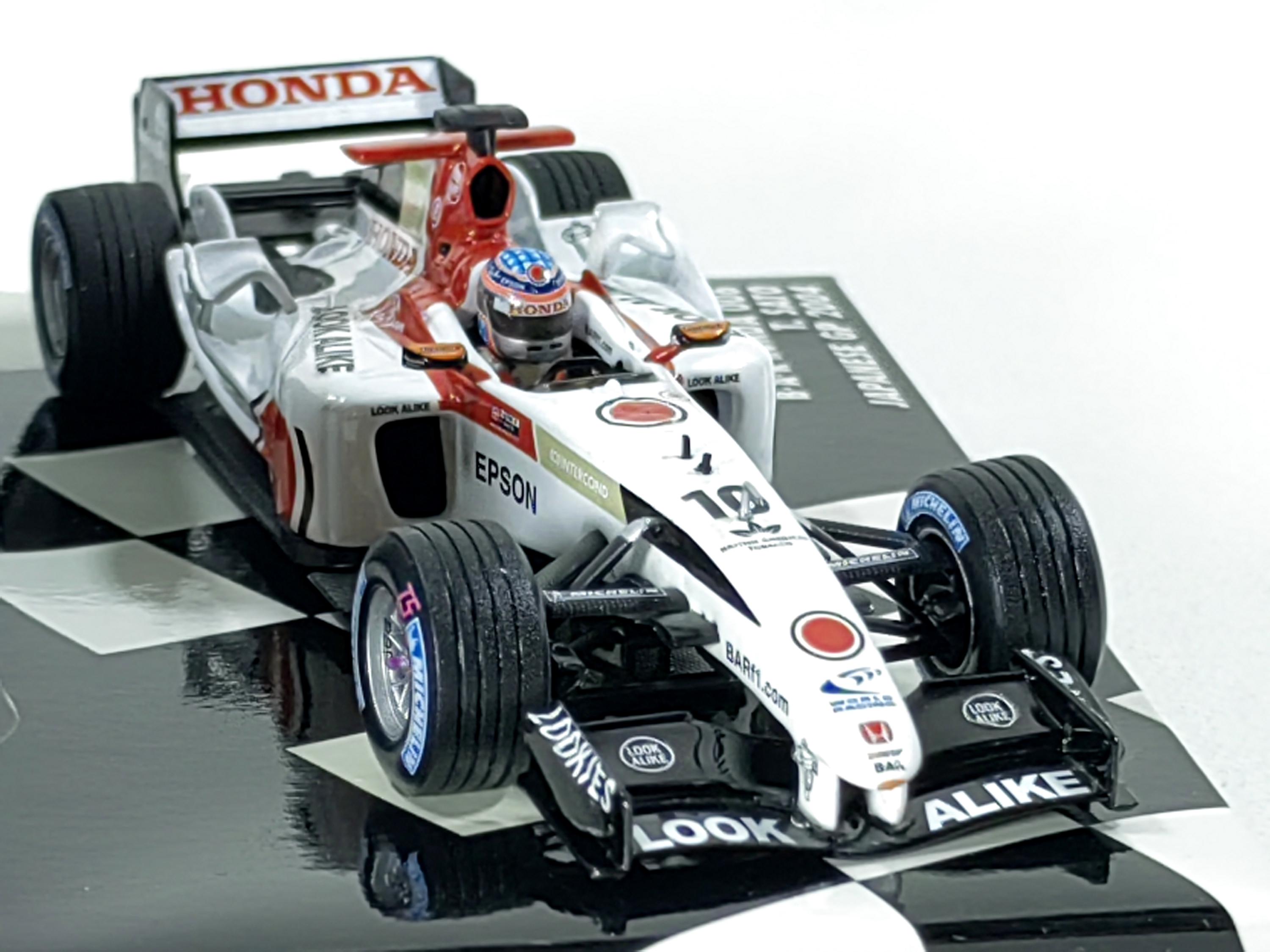 スポーツ 1/43 minichamps BAR HONDA 006 T.SATO Minichamps 1