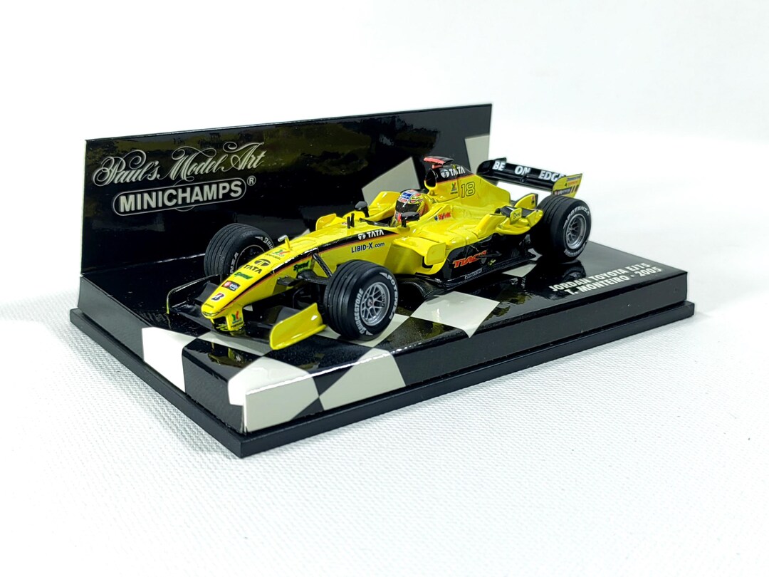 Jordan Toyota EJ15 #18 T. Monteiro 2005 1:43 Minichamps #400