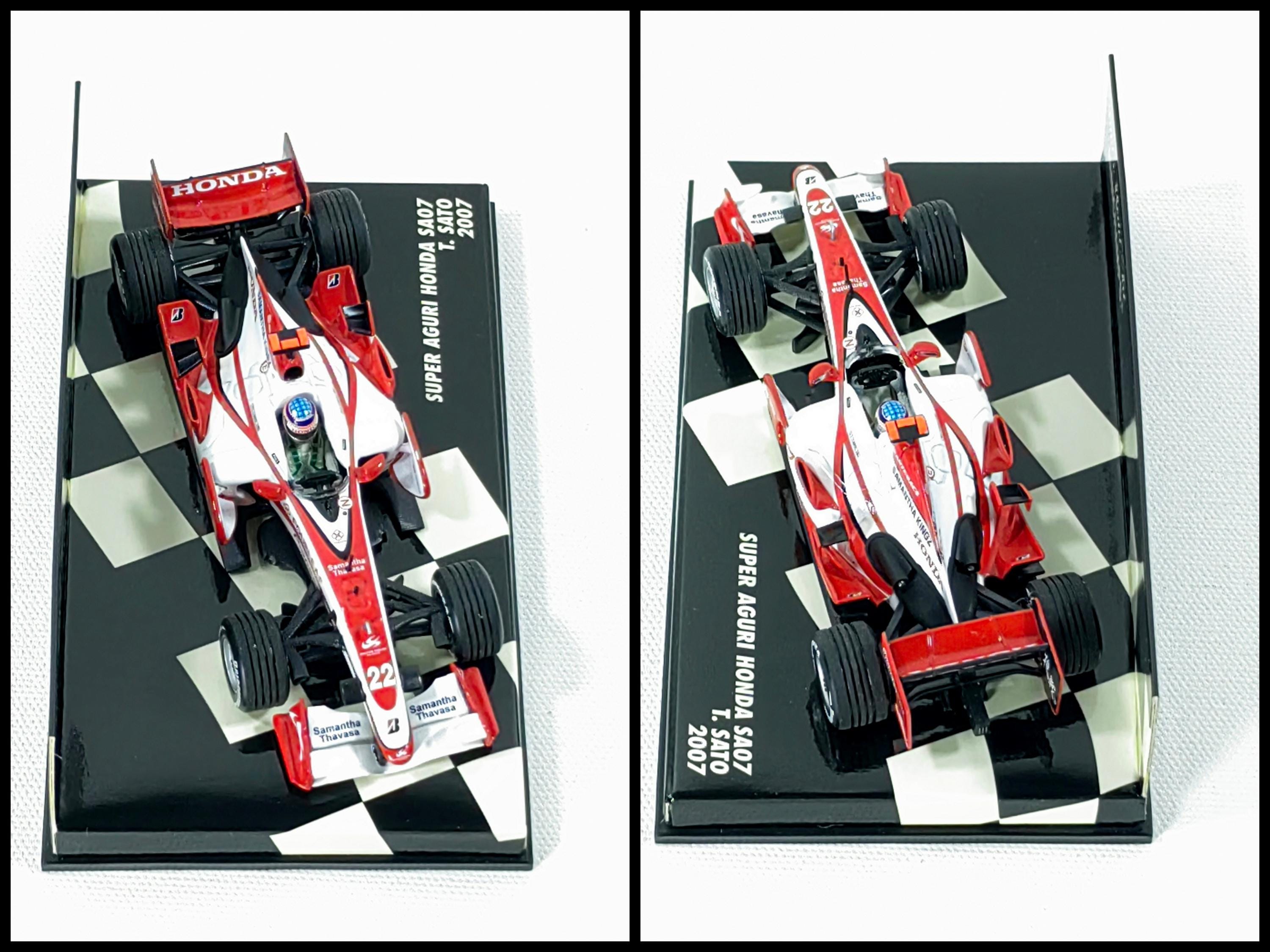 MINICHAMPS 400060224 Scala 1/43 SUPER AGURI F1 SA06 N 1 SAF1 & ARTA FESTA 2006 A