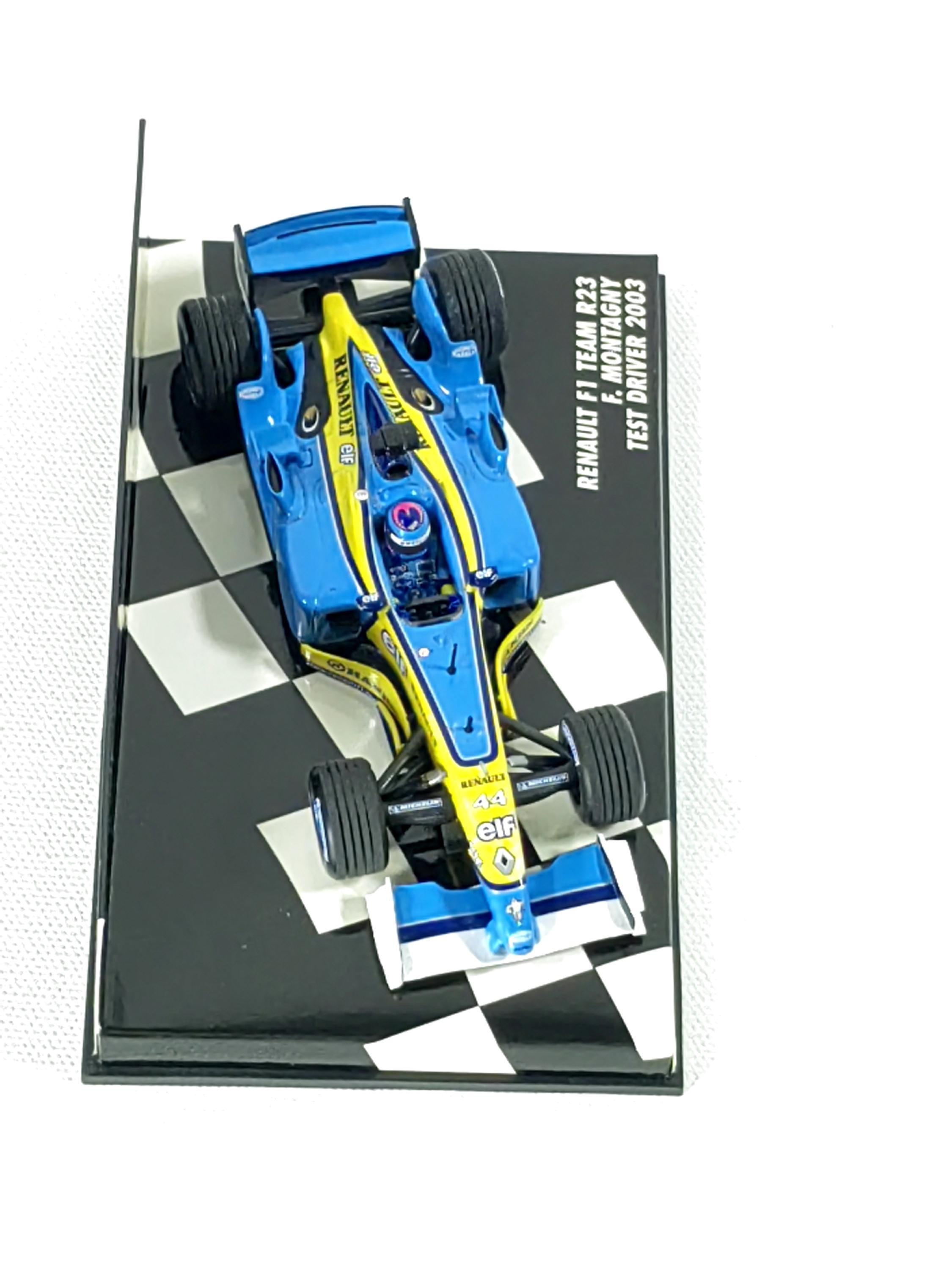 Minichamps ミナルディ F1X2 フェルスタッペン 2003 2003 Minardi F1X2