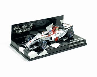 希少なルノーF1 R28 #5 F.アロンソ 2008 1:43 ミニチャンプス #400