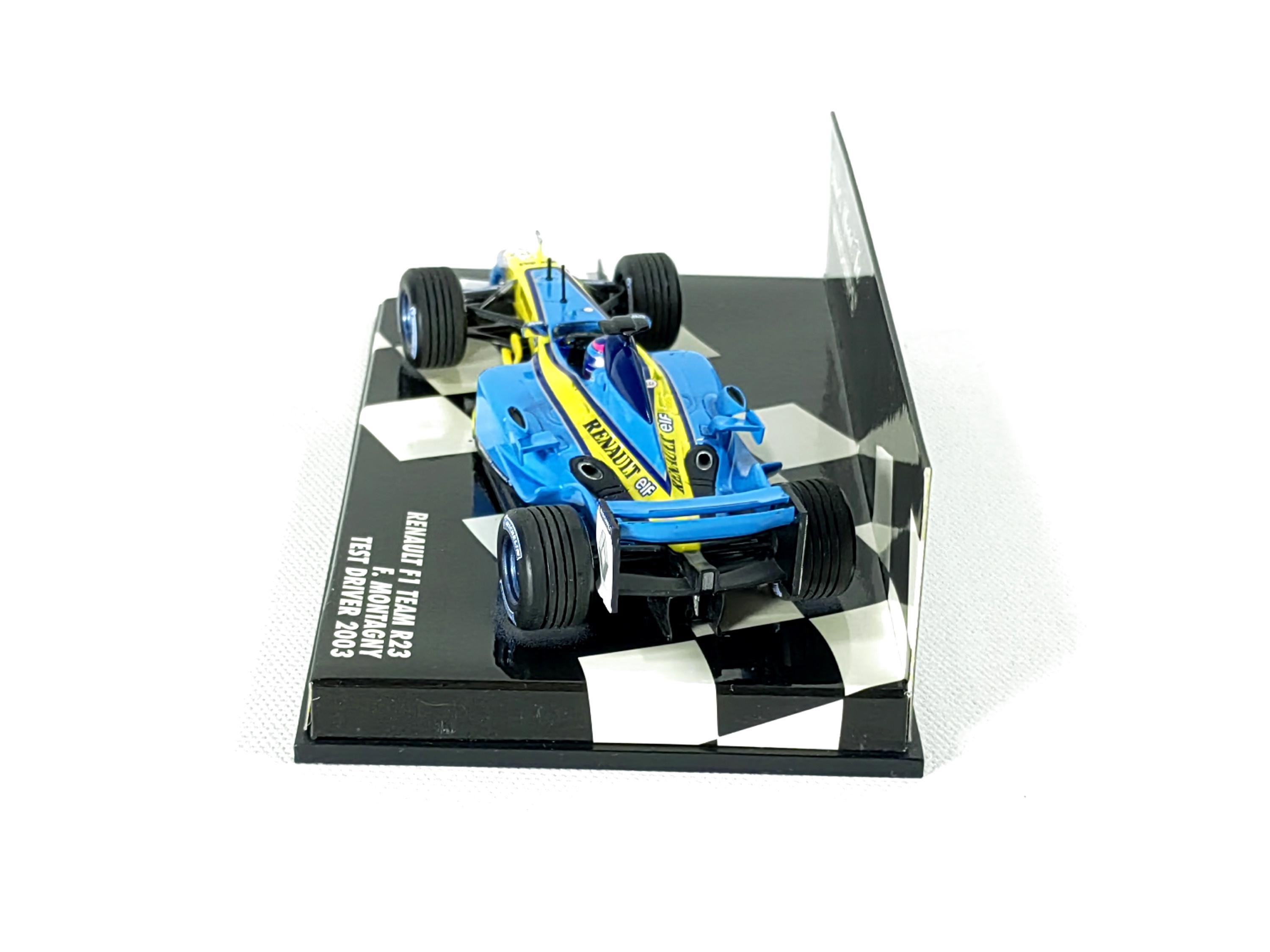 Rare 1:43 Renault F1 Team R23 2003 Franck Montagny No44 Test