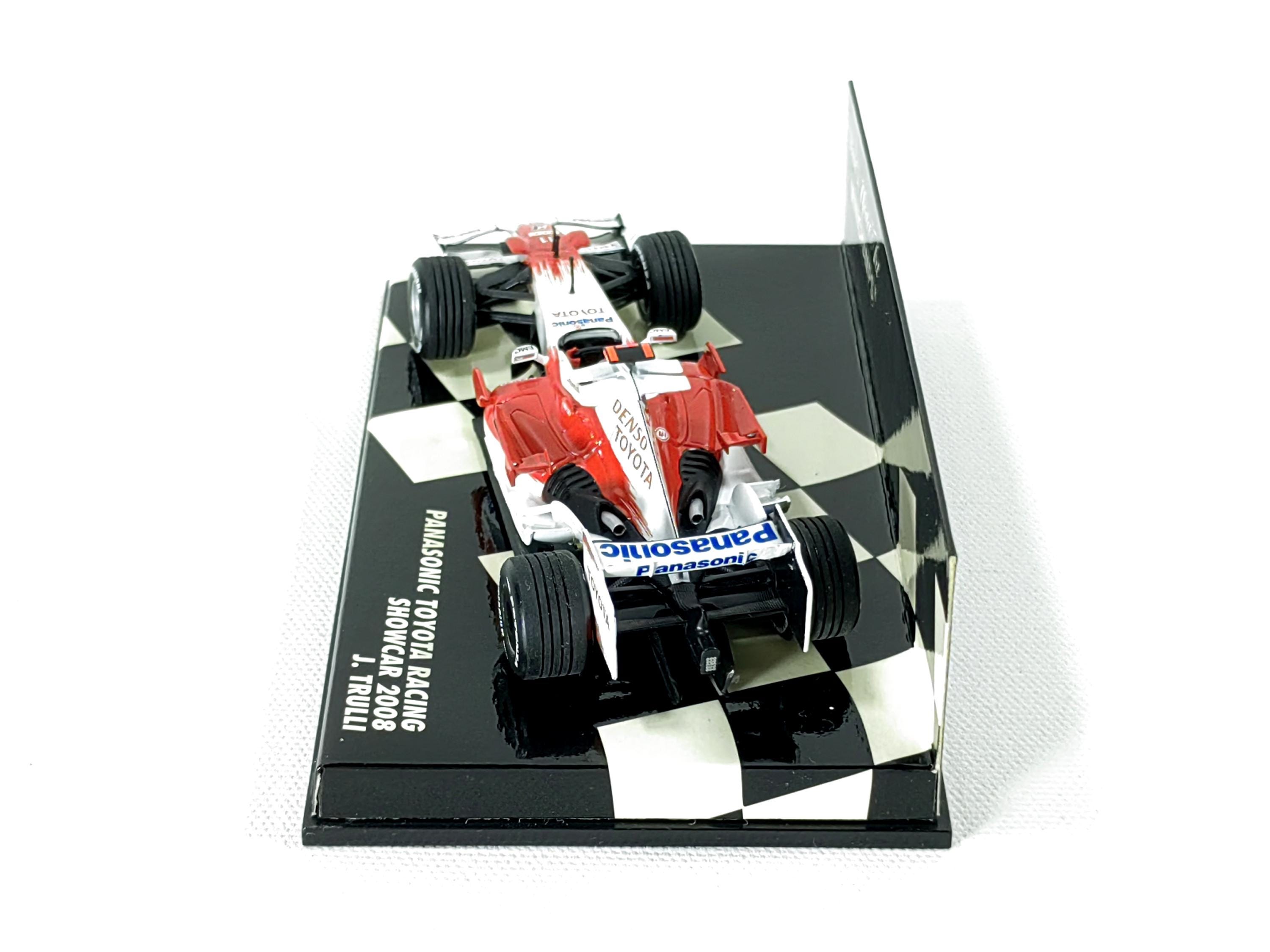 1:43 Panasonic Toyota Racing Showcar 2008 Jarno Trulli No11 F1