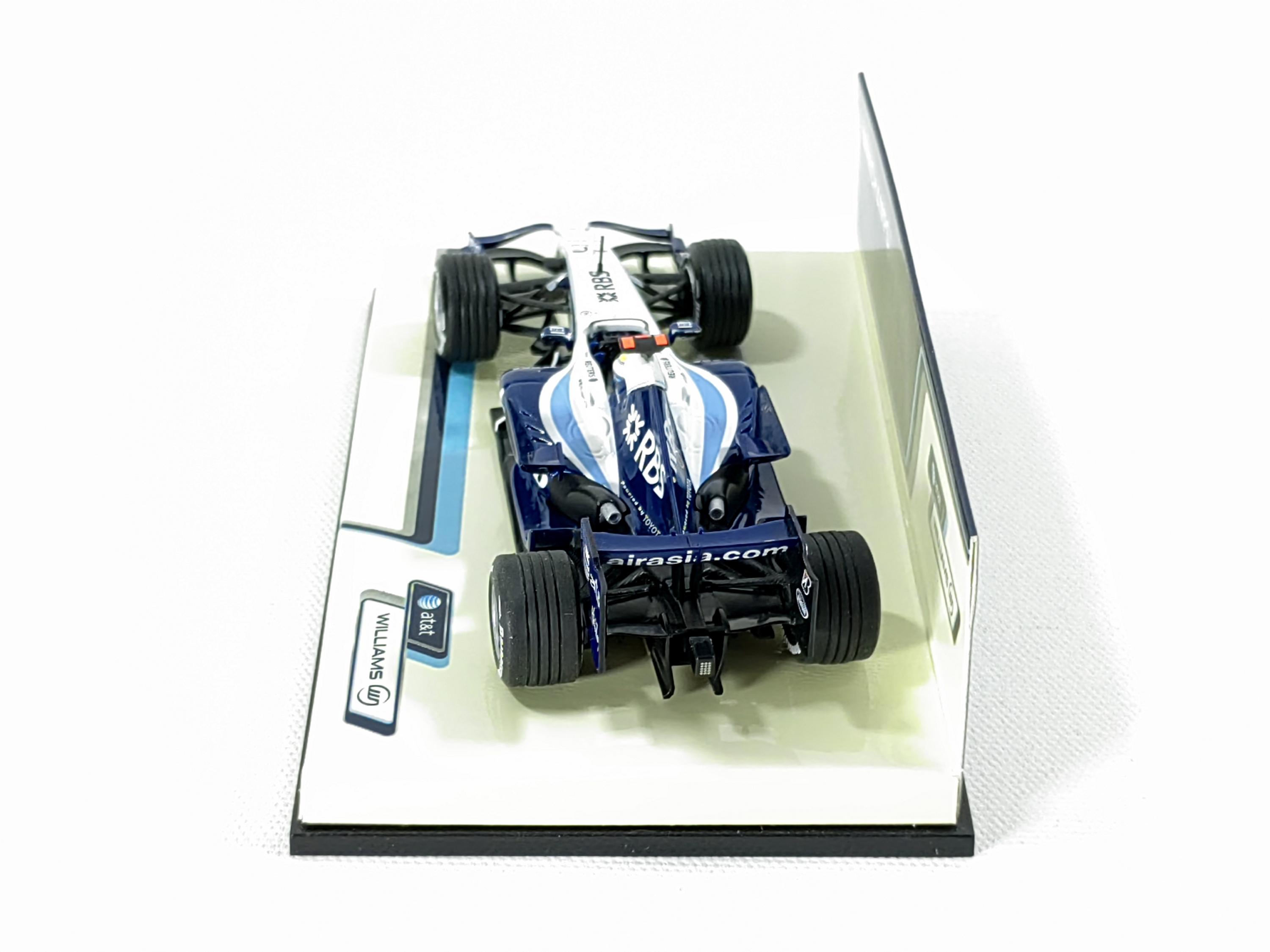 【現在希少】hotwheels 1/18 ウィリアムズ ニコロズベルグ FW29 現在希少】hotwheels 1/18 ウィリアムズ ニコロズベルグ FW29