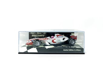 希少な1/43スケール スーパーアグリF1チーム ホンダ SA05 2006