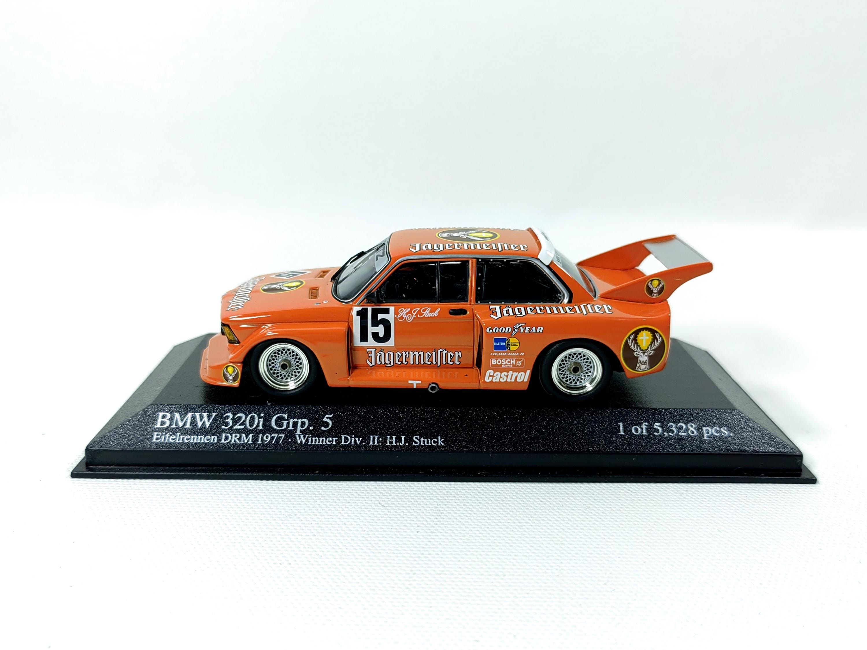 メイクアップ1／43、VISIONemポルシエ934グループ4.1976オレンジ Make