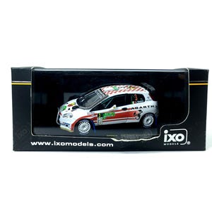 Fiat Punto S2000 #3 Safari Rally 2007 IXO 1:43 #RAM 274 Miniature car collector&#39;s item