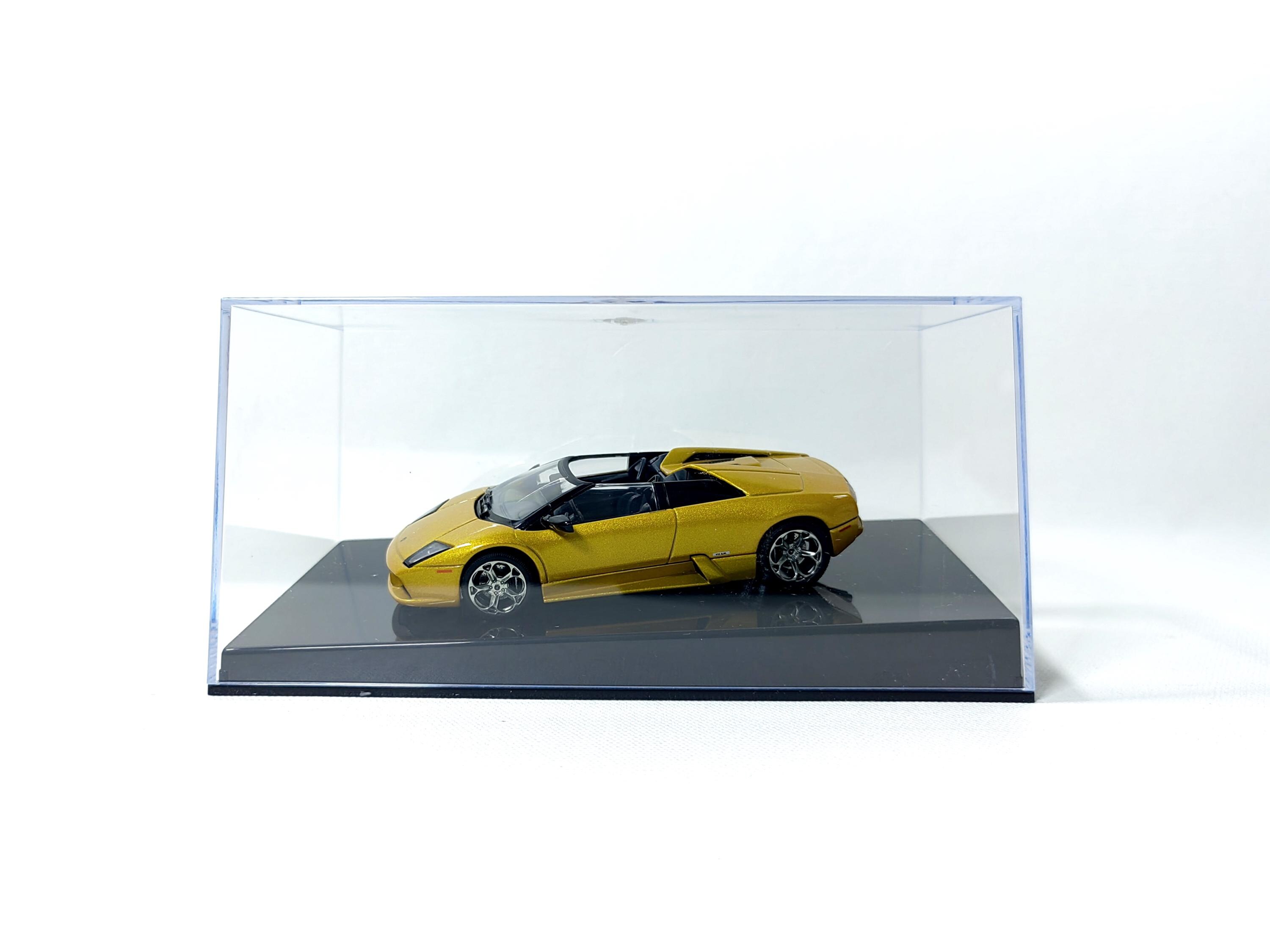 1:43 Lamborghini Murcielago Roadster Gold Metallic Diecast